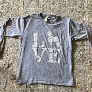 Horse long sleeve shirt